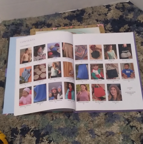 24-Hour Crochet Projects book - Picture 3 of 5